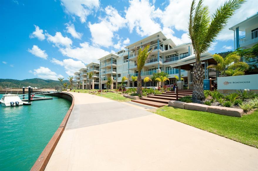 The Boathouse Apartments Airlie Beach Kültér fotó