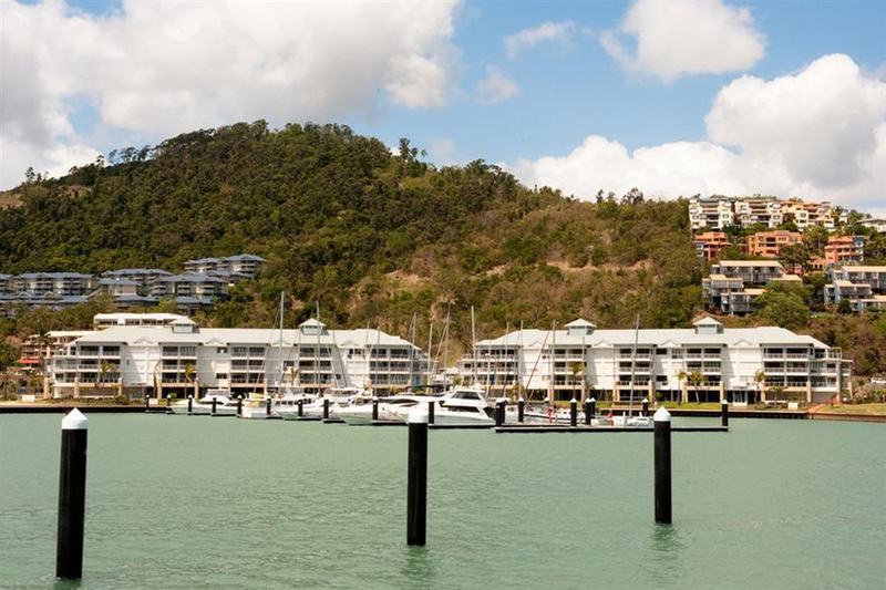 The Boathouse Apartments Airlie Beach Kültér fotó